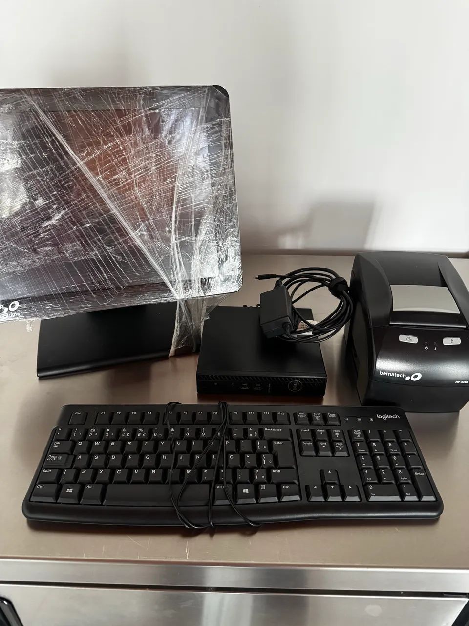 KIT CAIXA PDV COM CPU DELL
