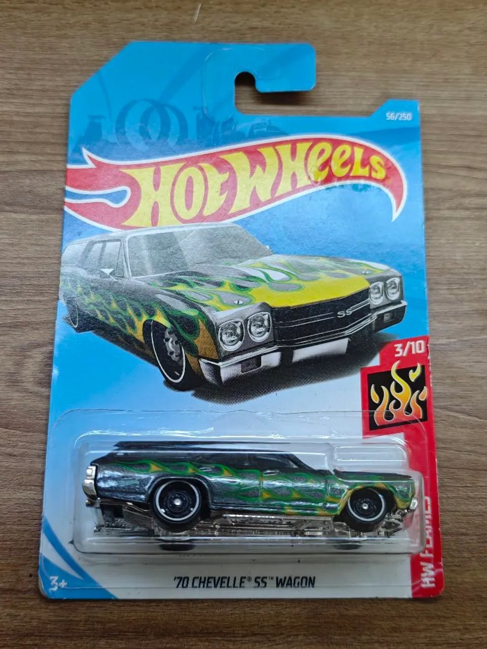 Hotwheels - 2017 Mattel - 70 Chevelle SS Wagon  - Foto 3