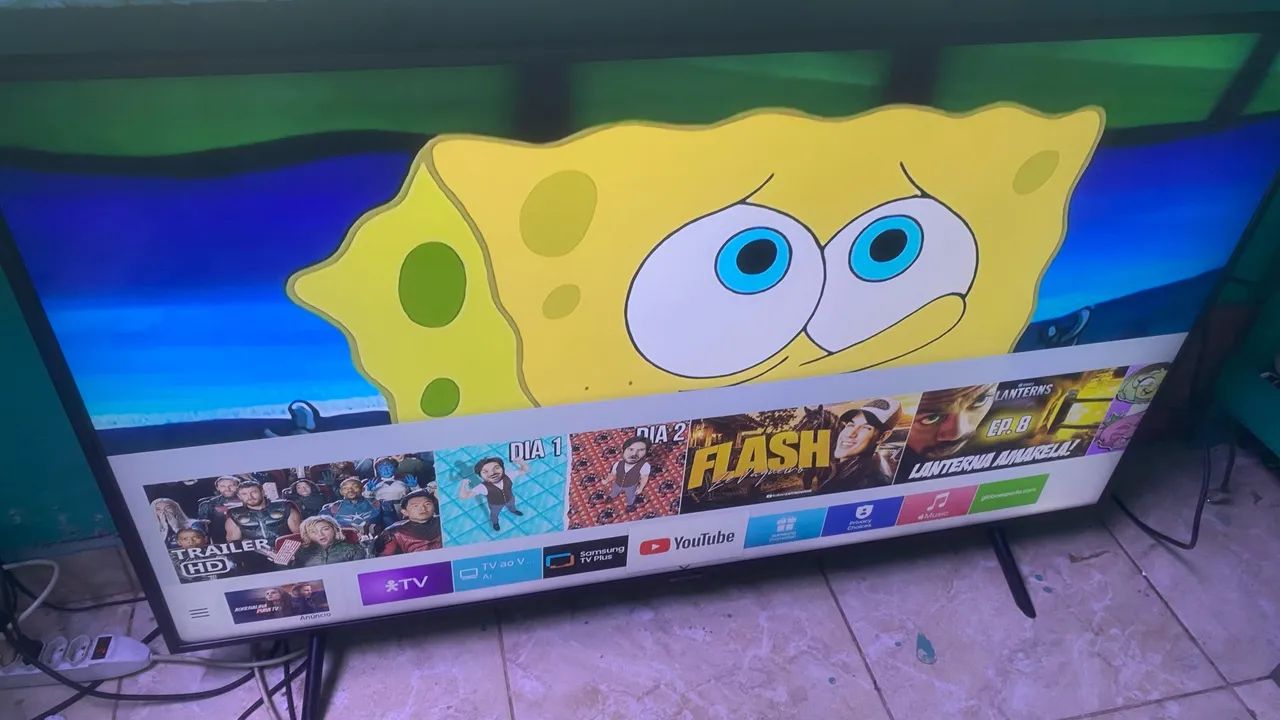 TV SMART SAMSUNG 55 POLEGADAS 4K  - Foto 2