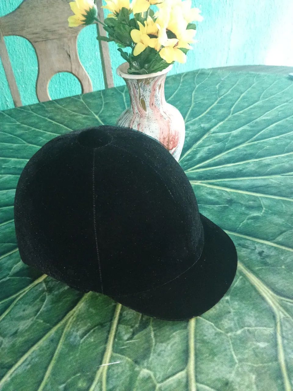 Capacete de hipismo