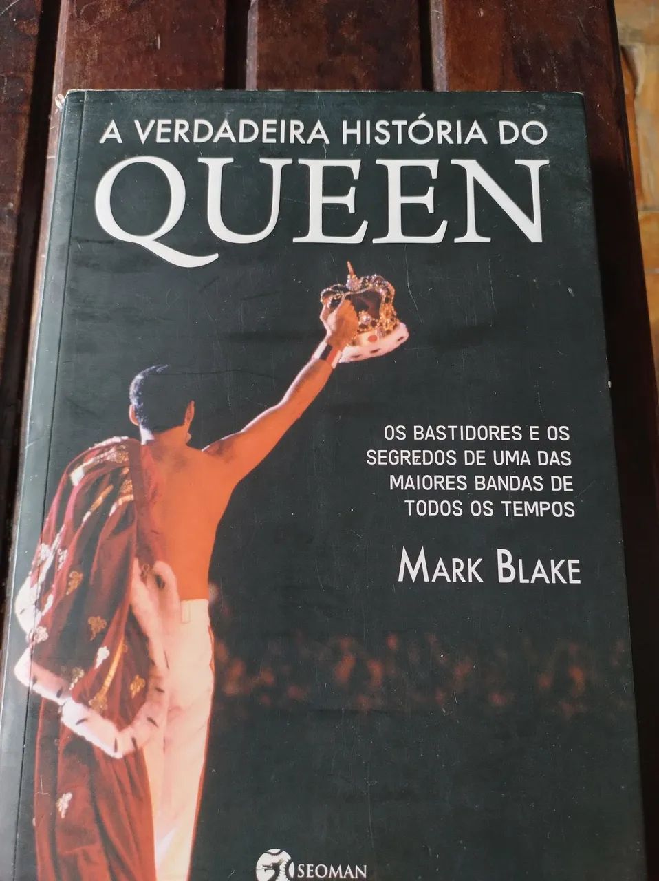 Livro A Verdadeira História do Queen - Livros e revistas - Santos