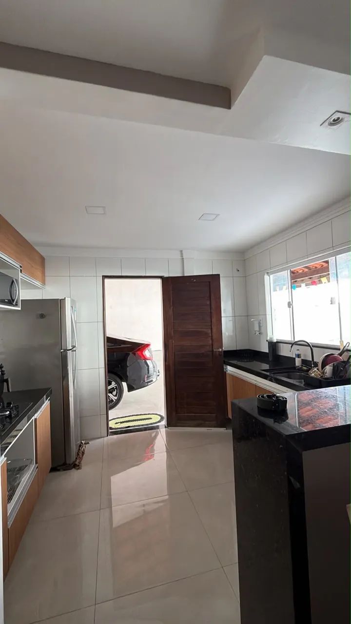 ALUGA-SE CASA SEMI MOBILIADA - ARAÇAGY - Foto 2
