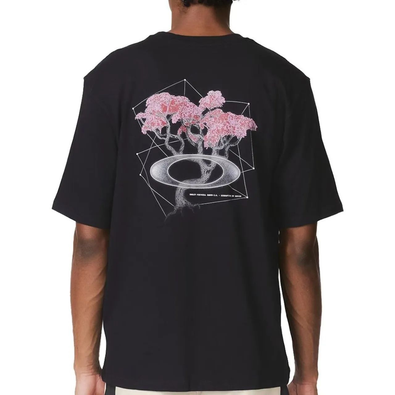 Camiseta Oakley Hologram Nature Tree - Foto 3