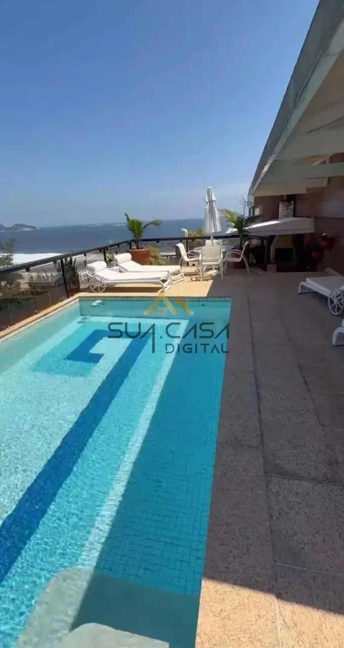 Barra da Tijuca | Cobertura 4 quartos, sendo 4 suites REF: BACB3573