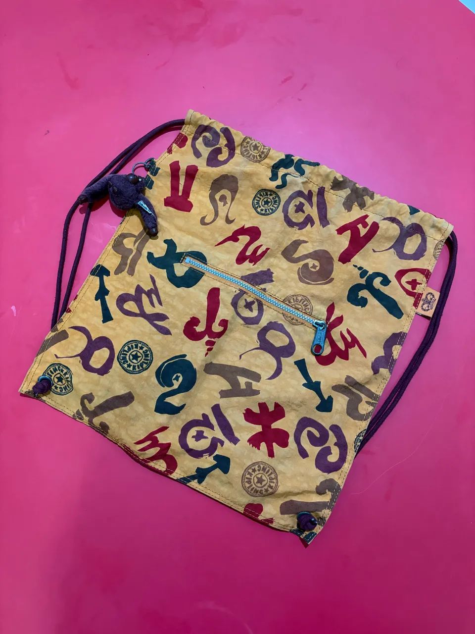 Mochila tipo saco kipling - Foto 2