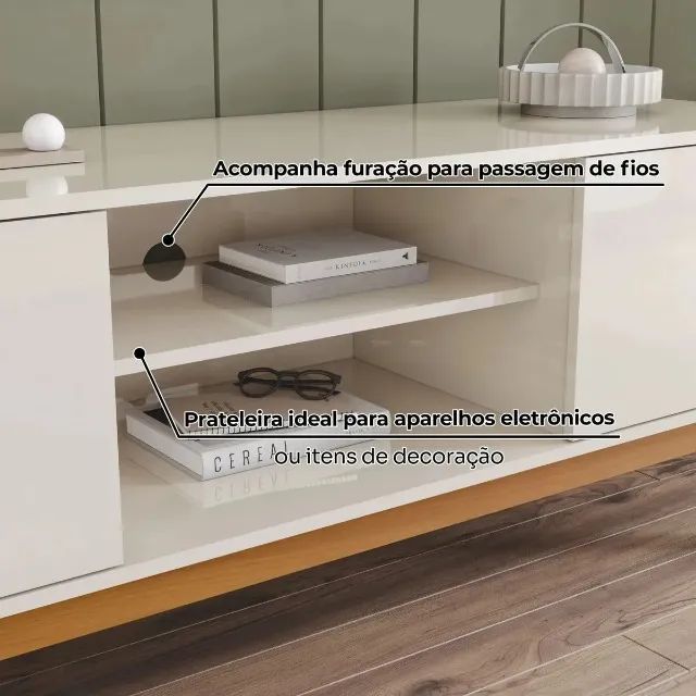 Rack para TV até 55