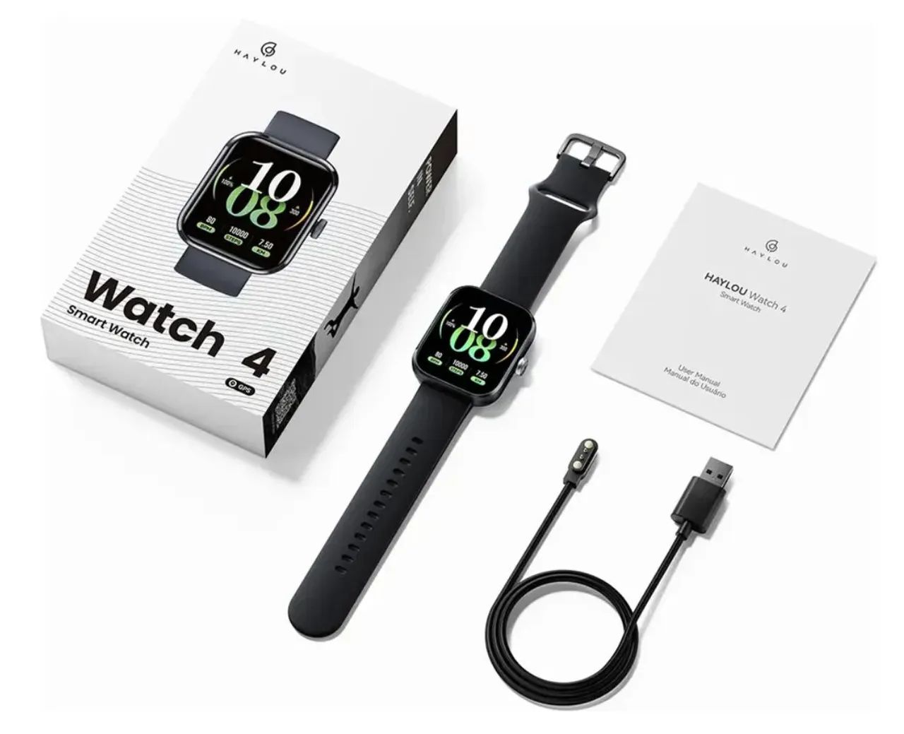  SMARTWATCH HAYLOU WATCH 4 COM GPS  - Foto 5