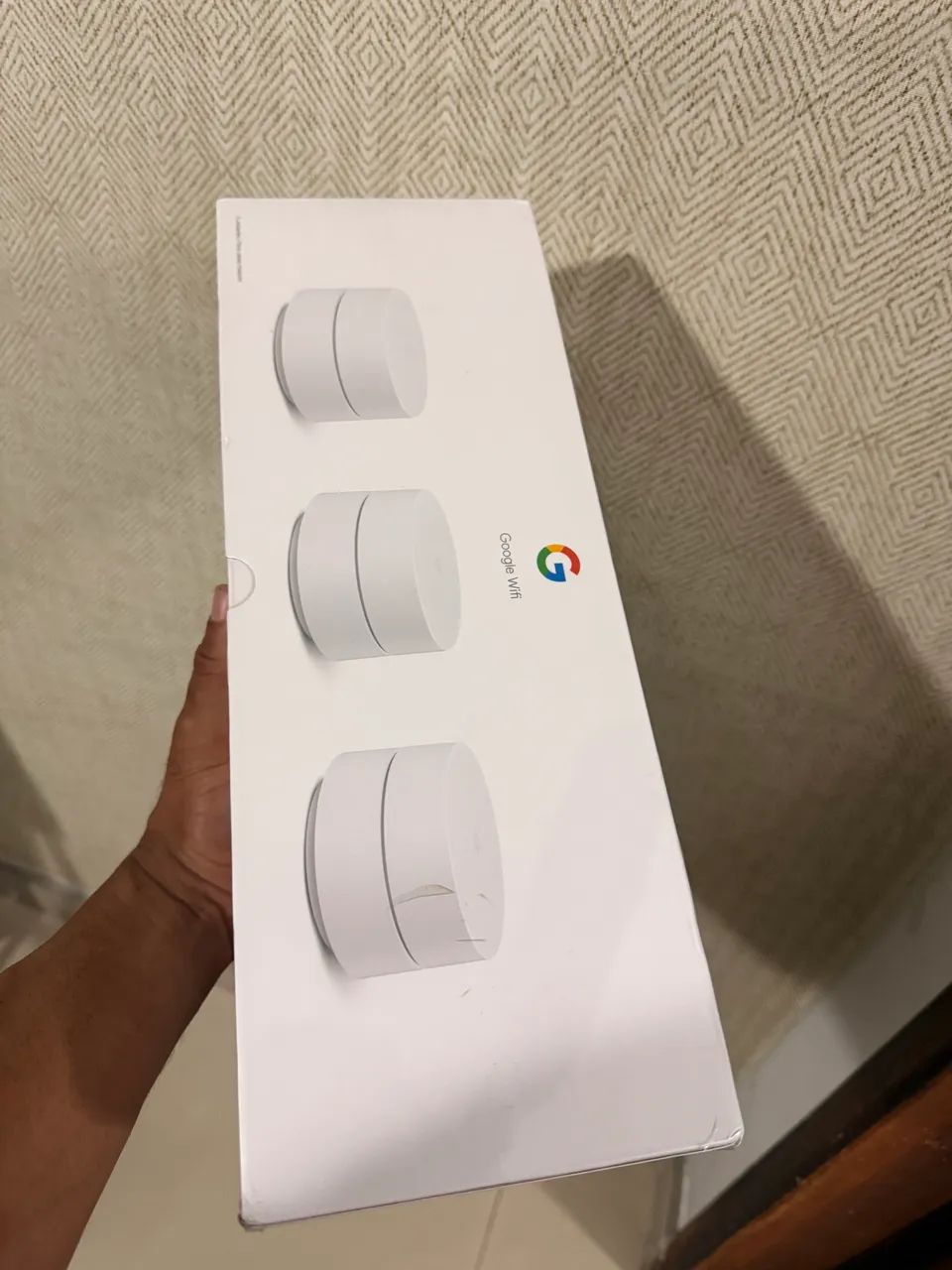 Google Wi-Fi Mesh AC1200 - Foto 3