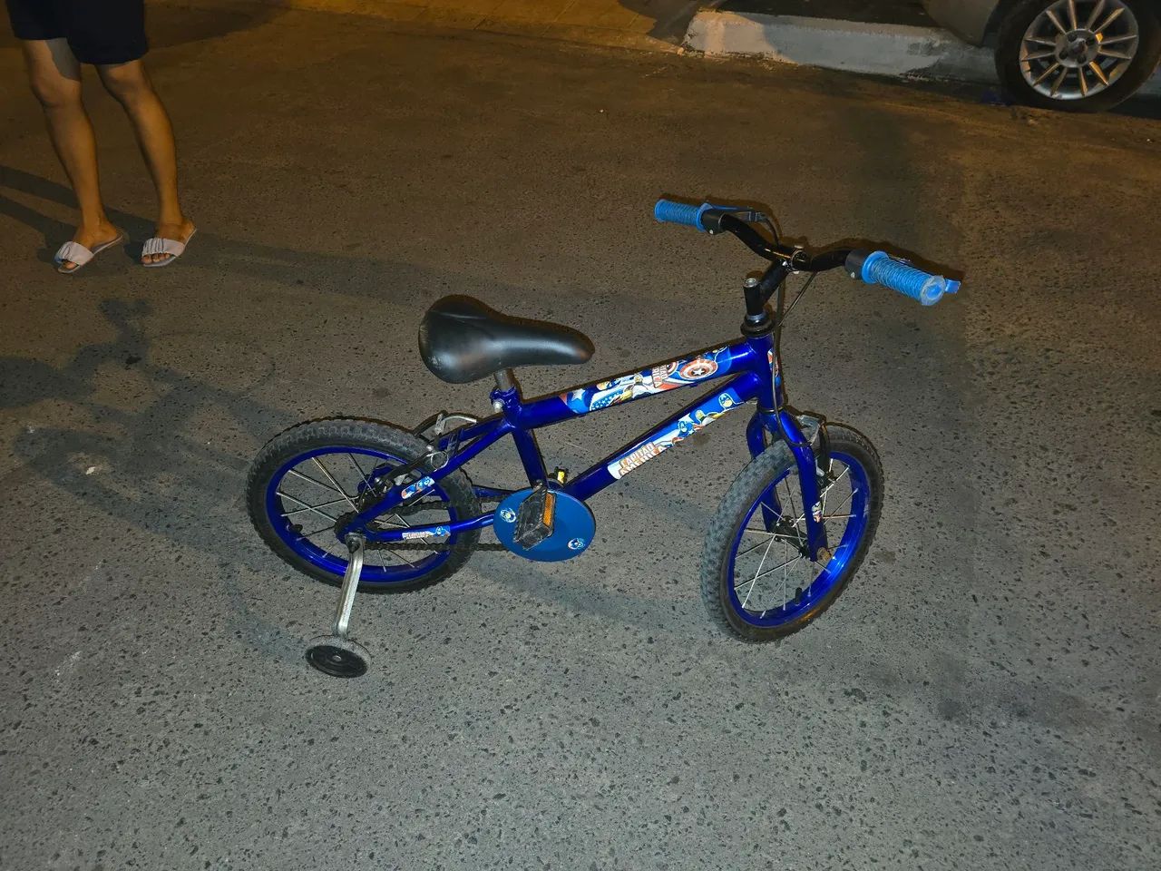 Bicicleta infantil  - Foto 2