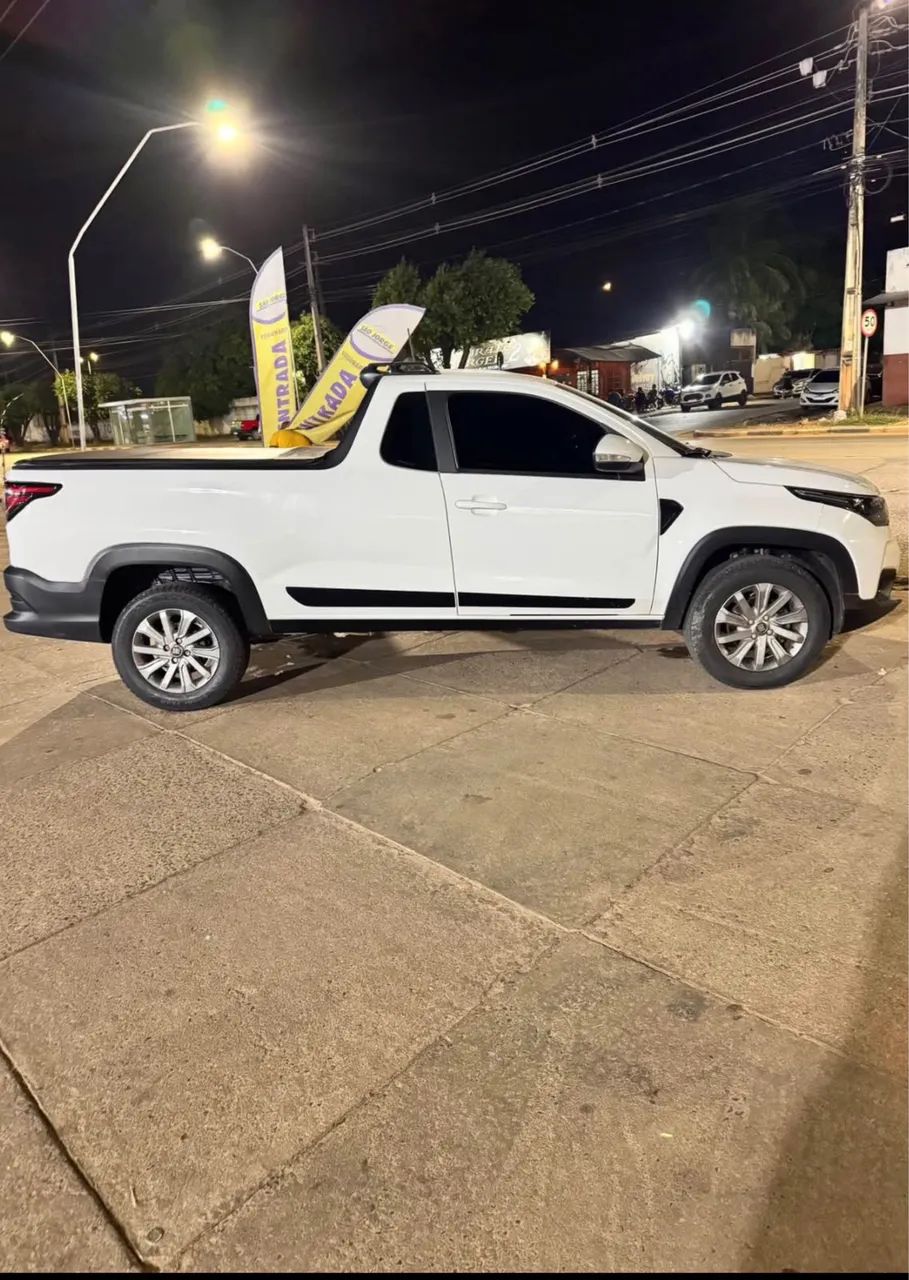 Fiat Strada Freedom 1.3 Flex 8V CS Plus 2022