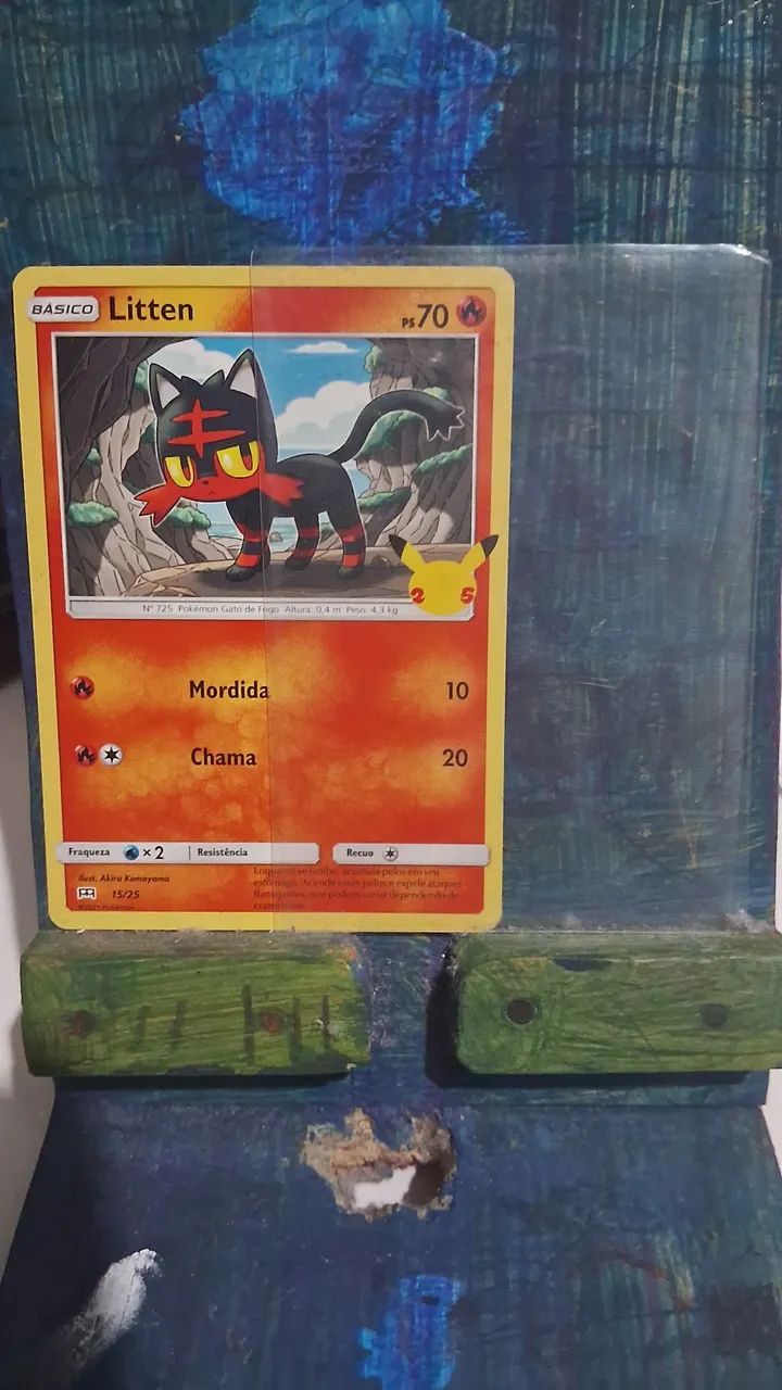 Carta pokémon c/slivis - Foto 2