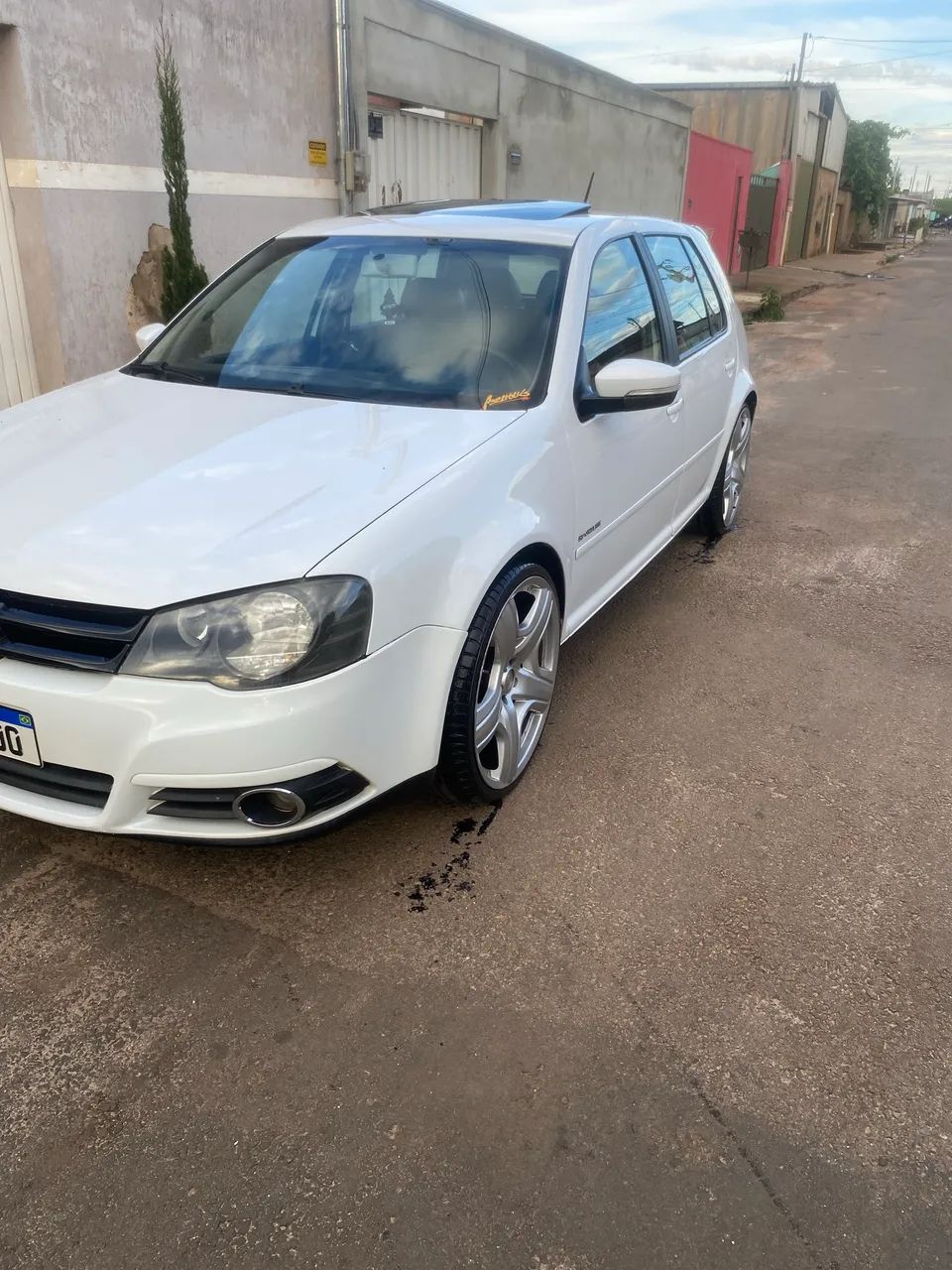 Volkswagen Golf Sportline 1.6 MI Total Flex 8V 4P 2012