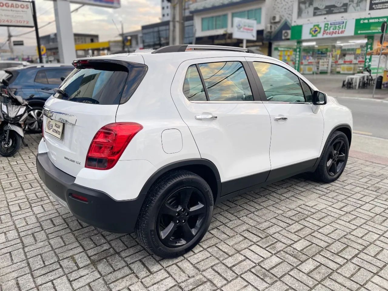 Chevrolet Tracker LTZ 1.8 16V Flex 4X2 Aut. 2015 - Foto 5