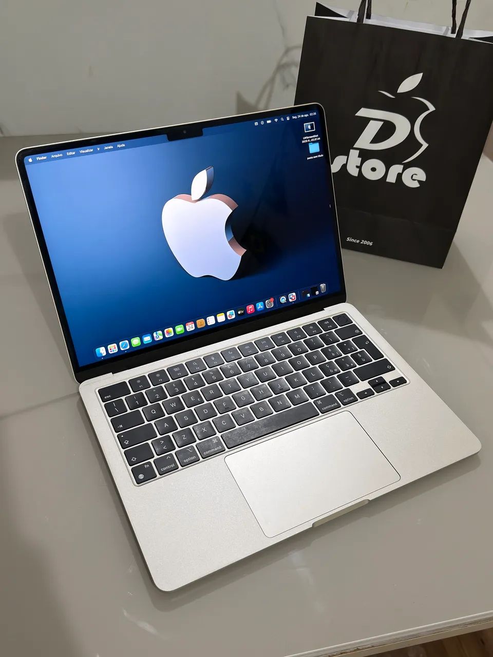 MacBook Air m2 256gb garantia  - Foto 5