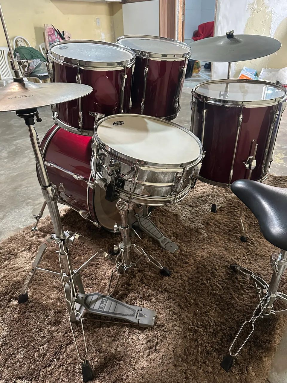 Bateria Pearl Export - Foto 5