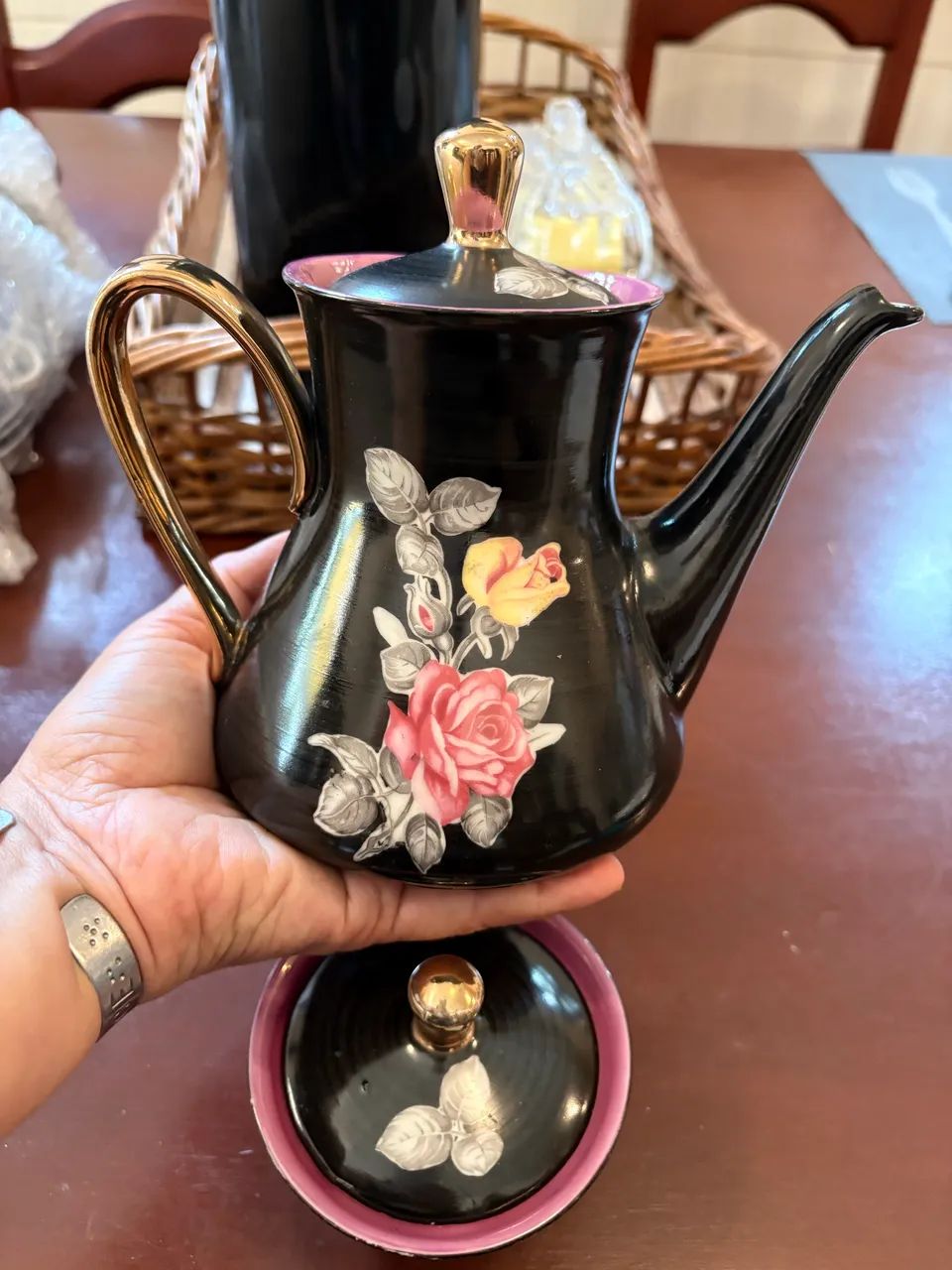 Conjunto de porcelana 