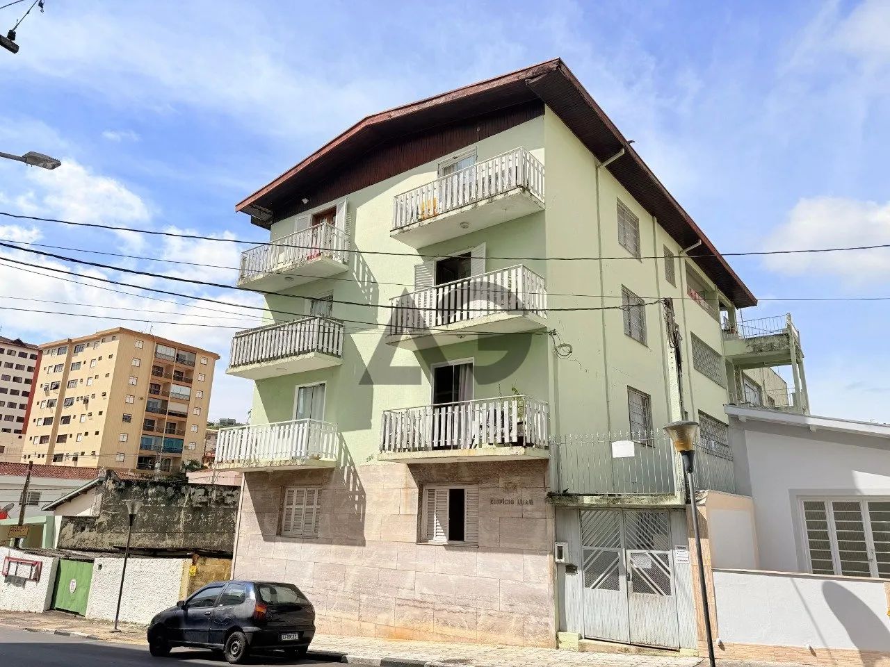 Apartamento | mobiliado | centro | vista | em Serra Negra-SP