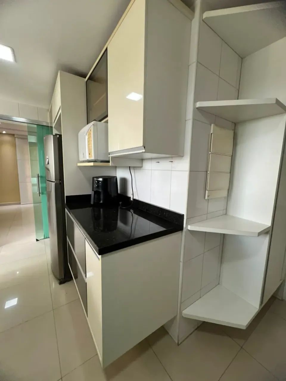 MUNDI RISORT, MOBILIADO, 3 QTOS, 106m2, VARANDA C/ CHURRASQUEIRA - Foto 7
