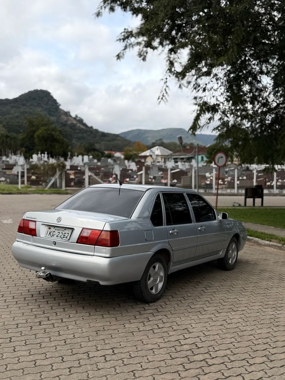 Volkswagen Santana 1.8 MI (álcool) 2001