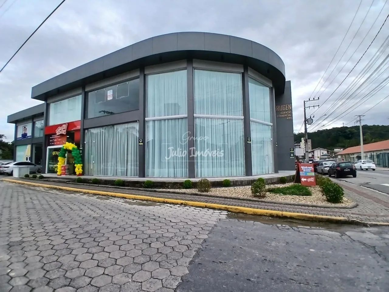Sala comercial no Centro em Guabiruba/ SC - Foto 4