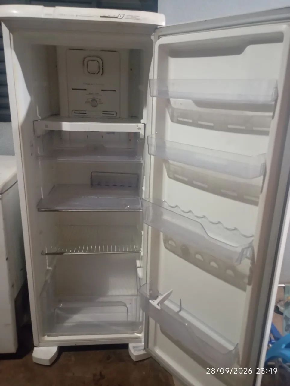 Geladeira não está gelando  - Foto 4
