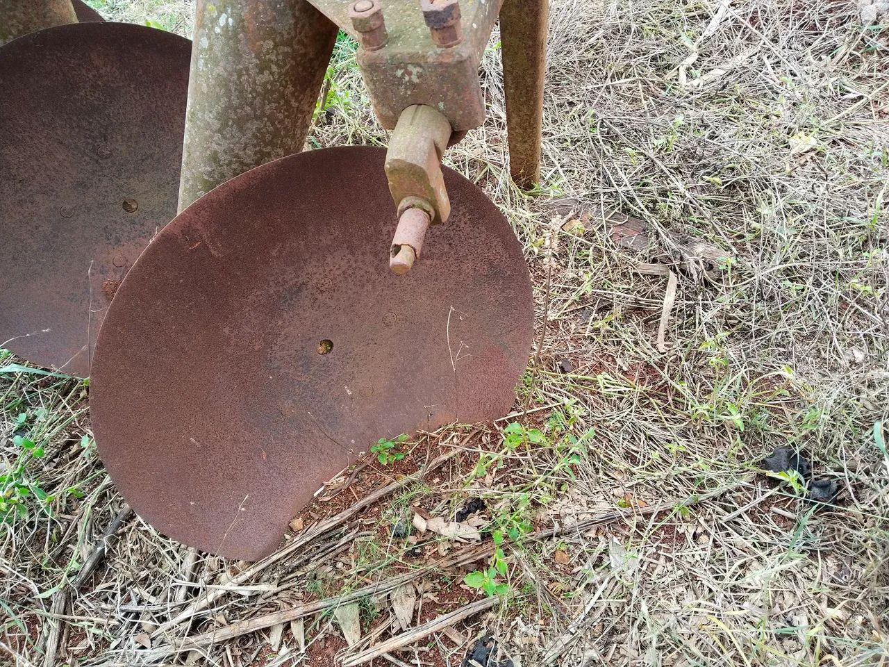 Arado do mf 3 bacias - Foto 2