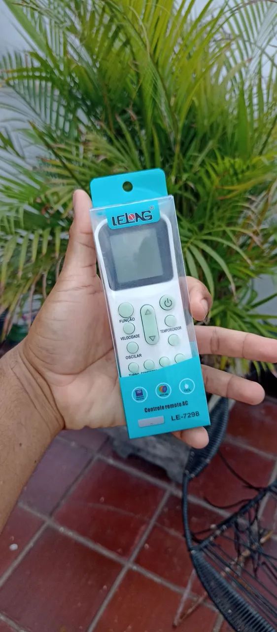 CONTROLE PARA AR CONDICIONADO 