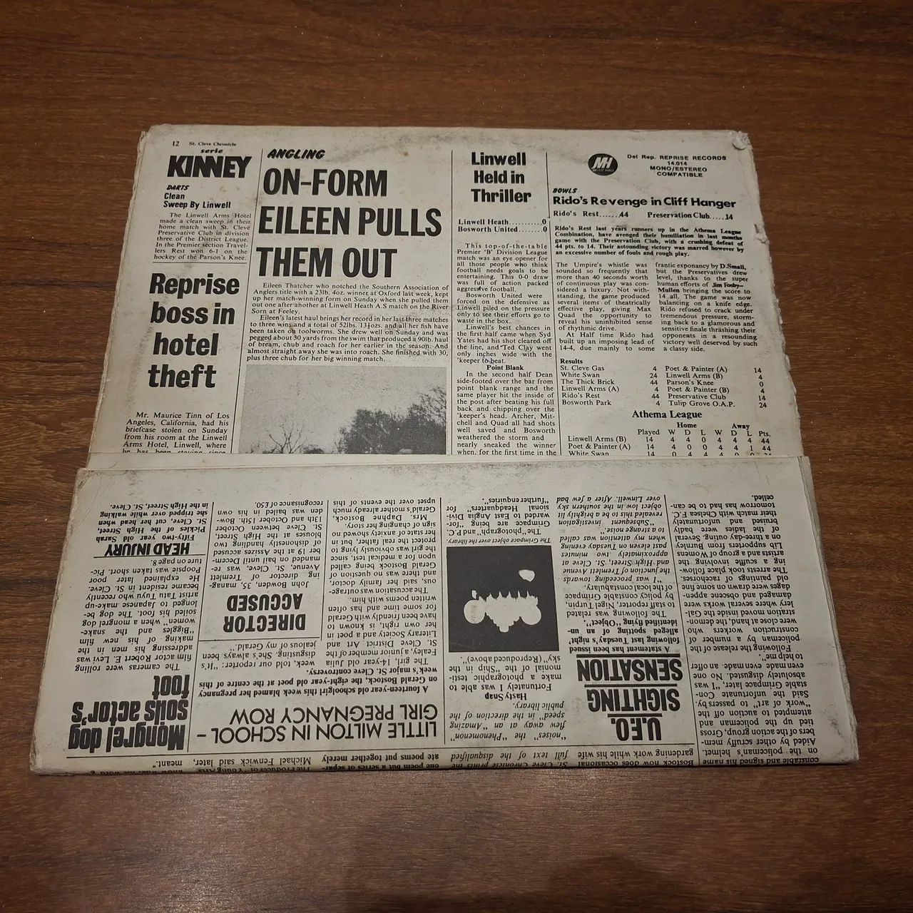 (IMPORTADO!) LP Jethro Tull / Thick as a Brick - Foto 4