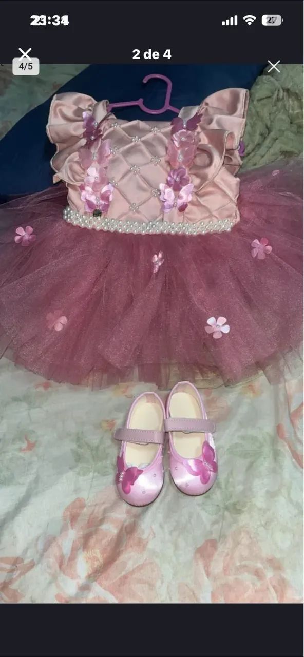 Vestido 1 Ano - Foto 4