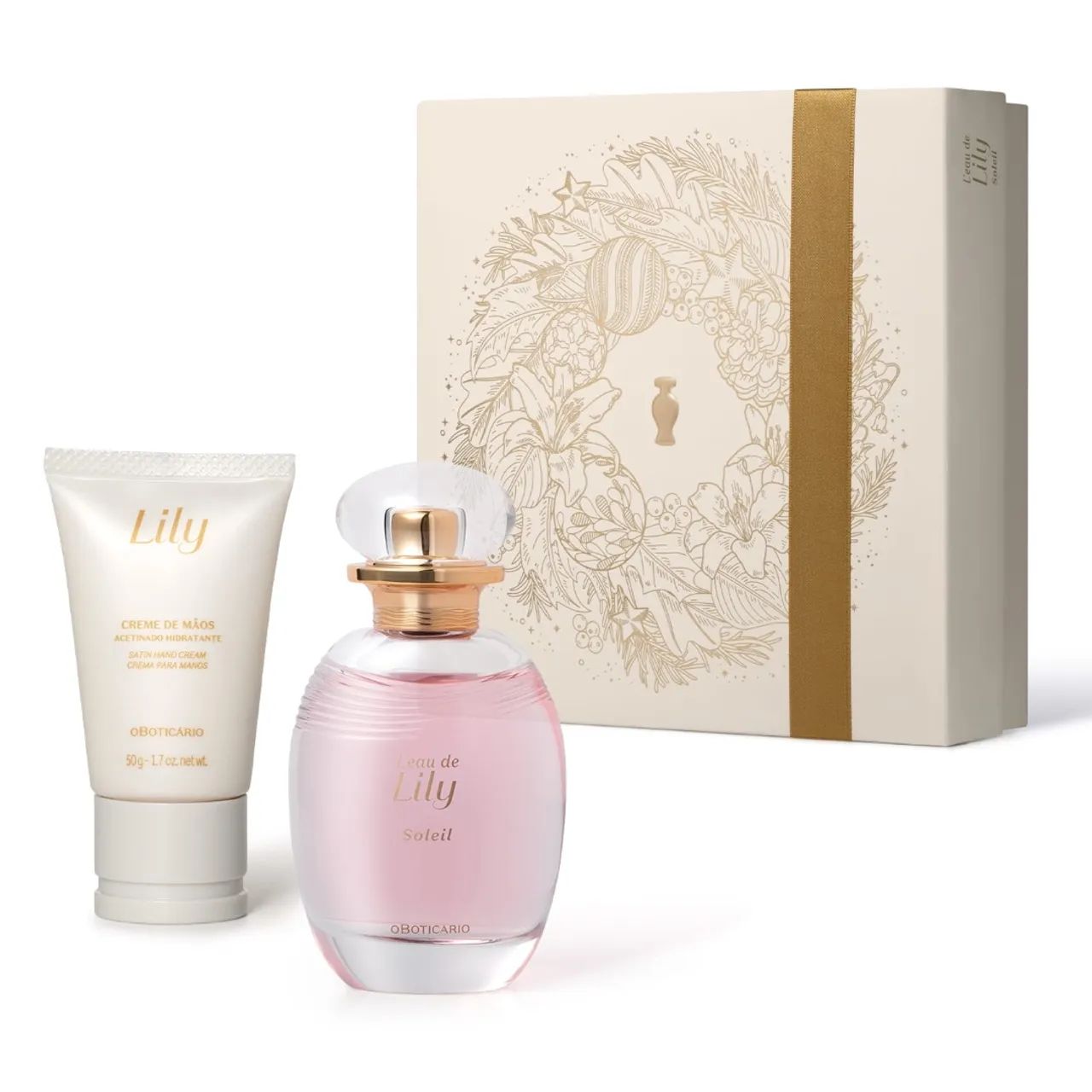 Kit Presente Natal Lily Soleil ( 2 itens )
