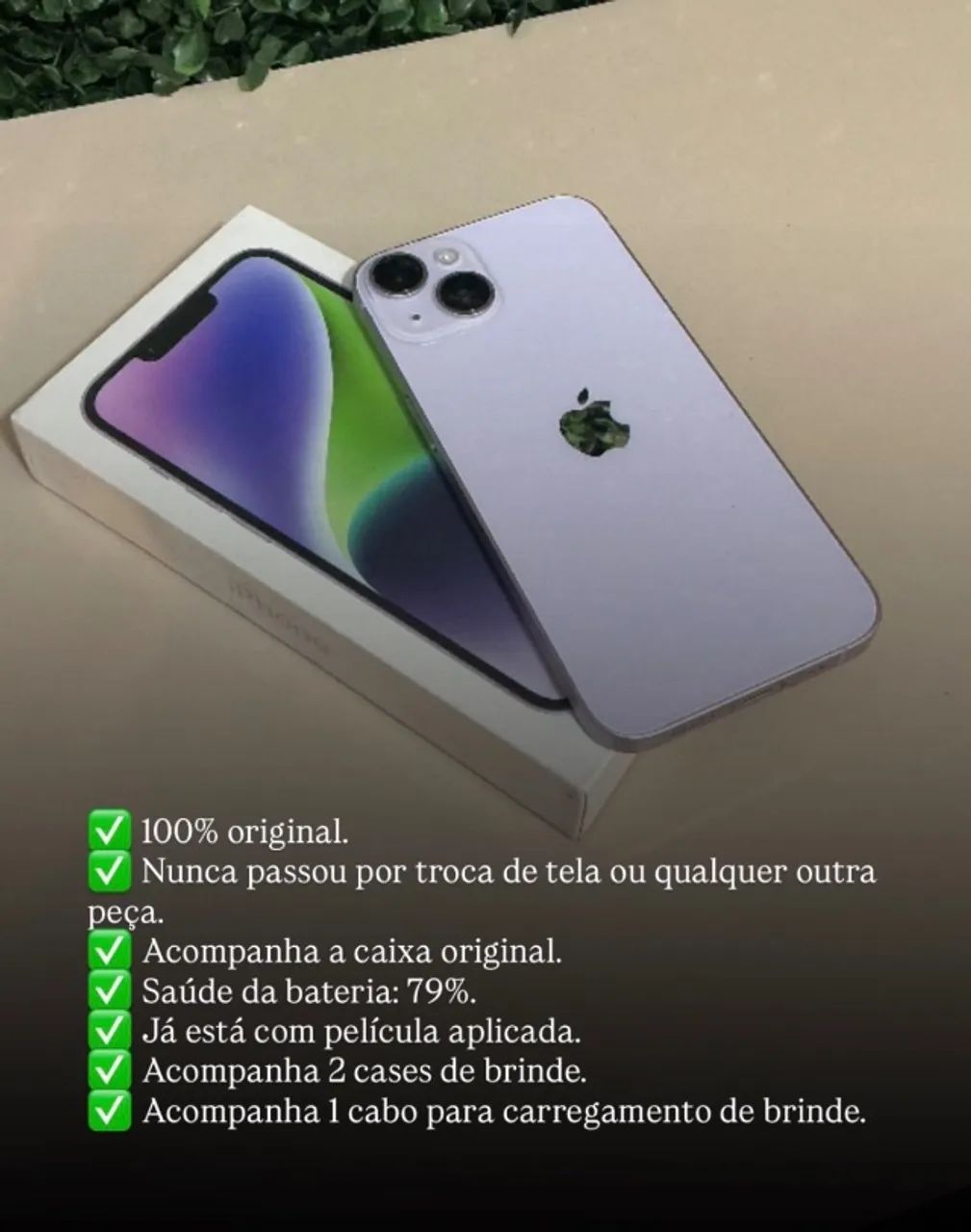 iPhone 14 (100% original) - Foto 5