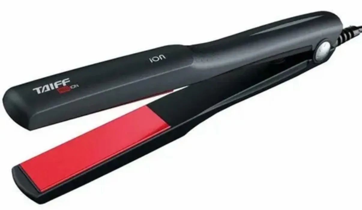 prancha de cabelo Taiff Red Íon