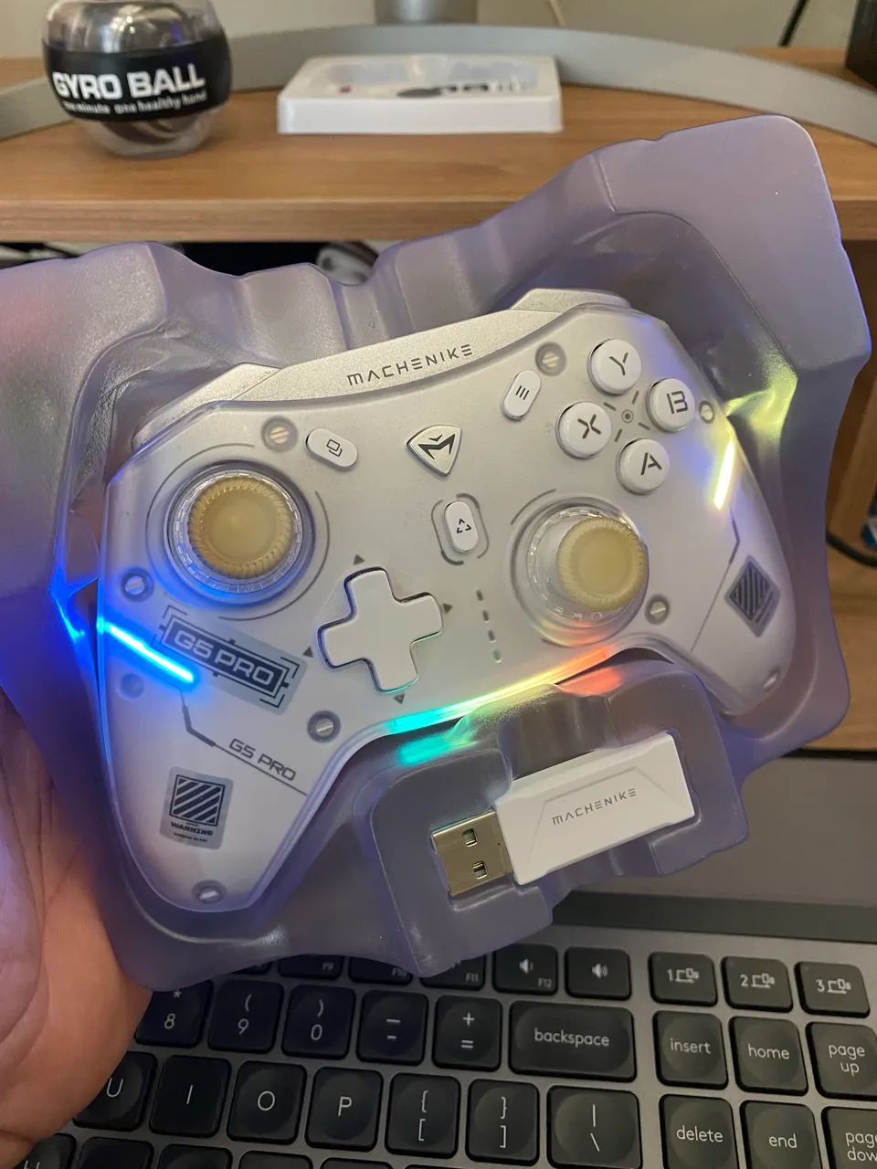 Controle Machenike G5 Pro RGB - Foto 4