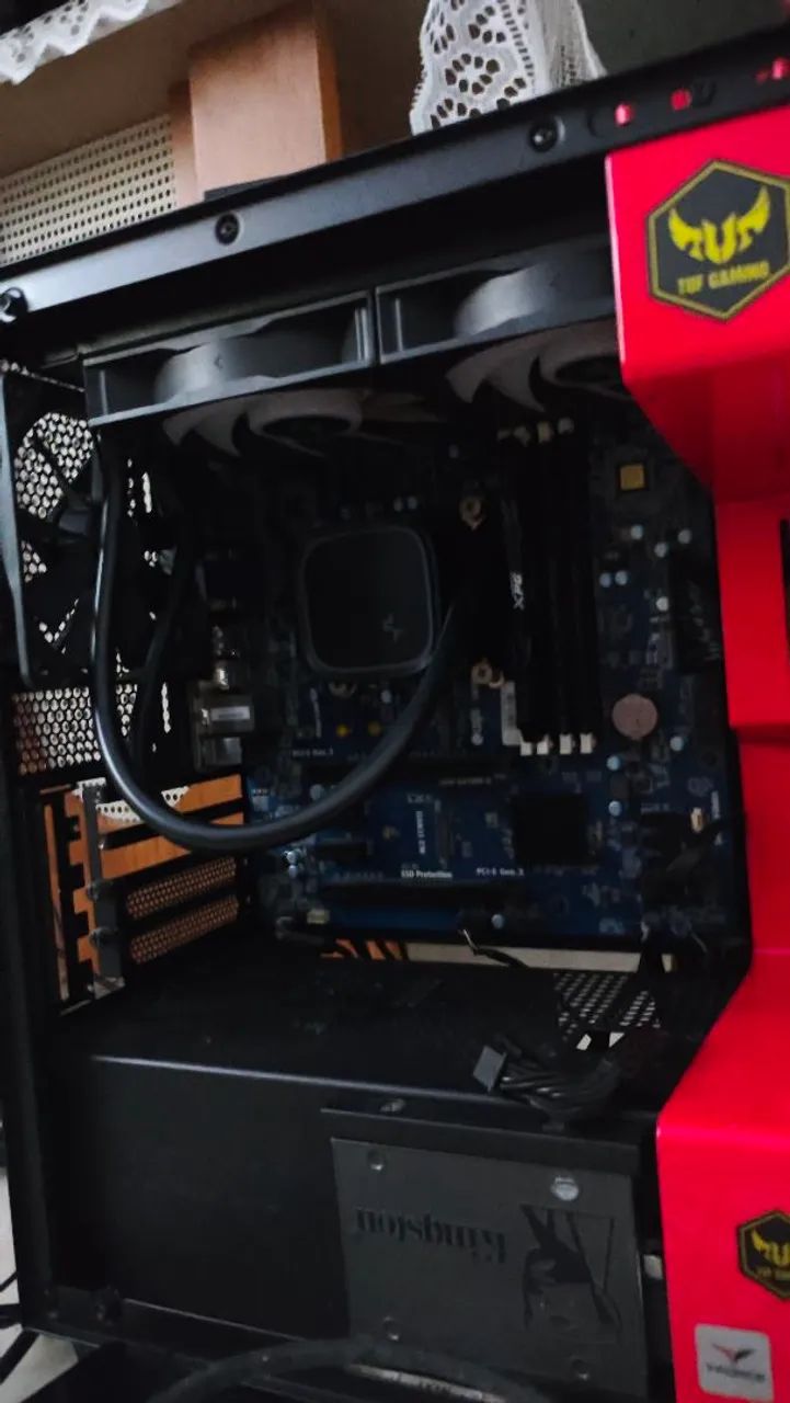 Kit Core i5 9500 + Placa mãe ddr4  - Foto 4