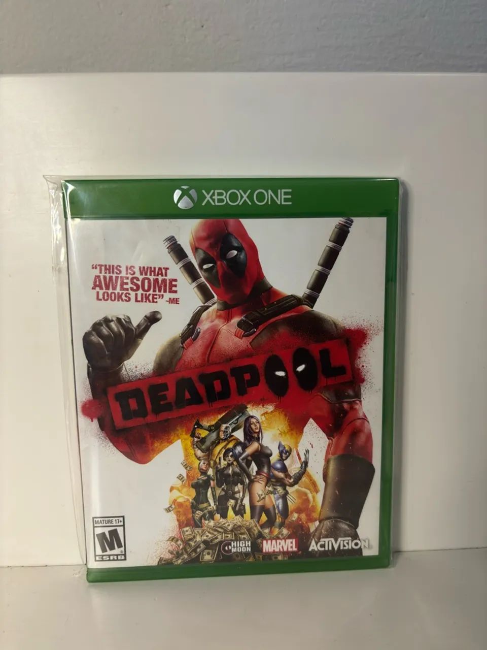 Deadpool Xbox One zero 