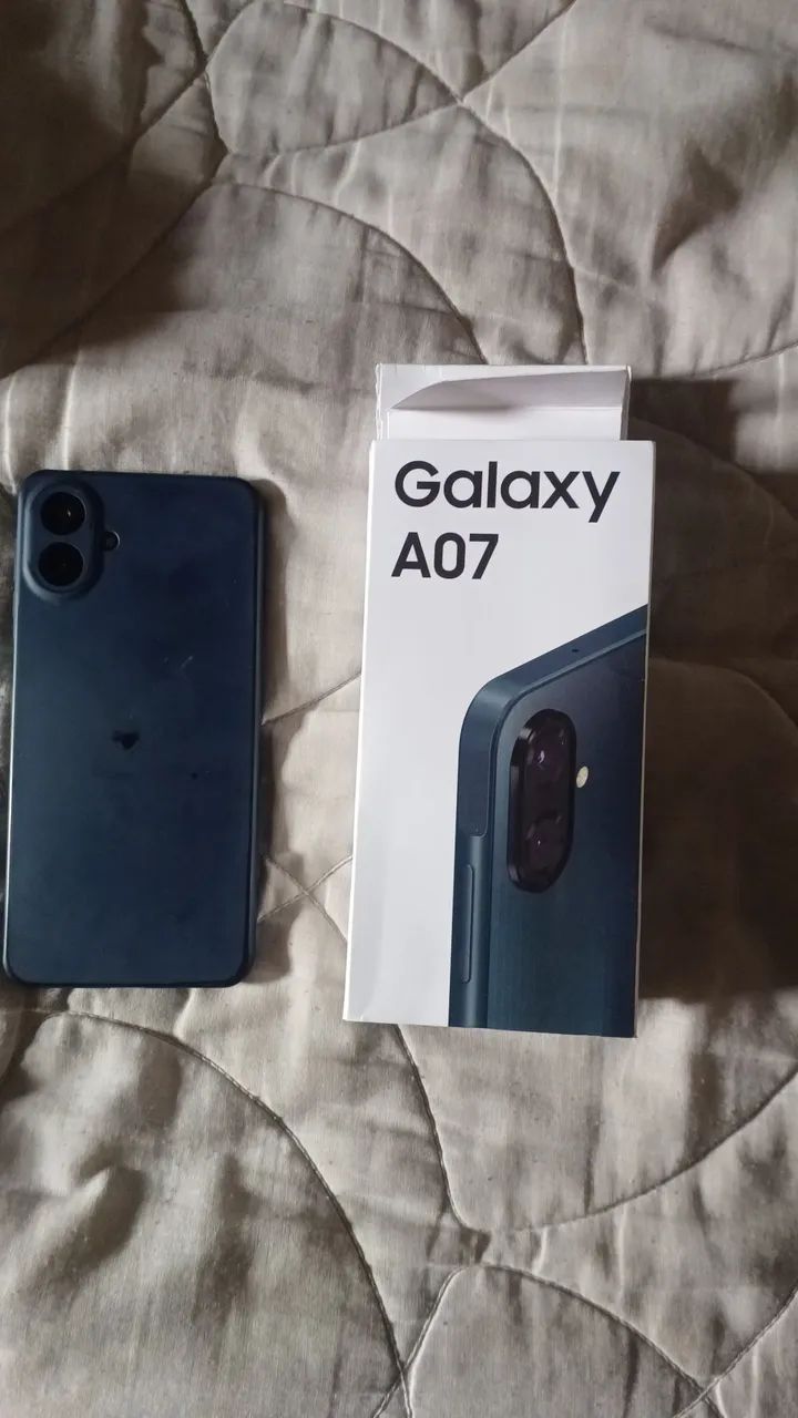 CELULAR NA CAIXA  GALAXY A07 - Foto 2