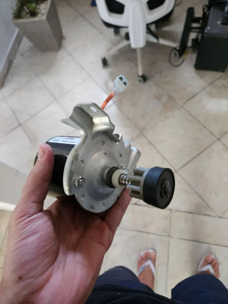 Motor de arranque 12v tecumseh 37753 - Foto 2