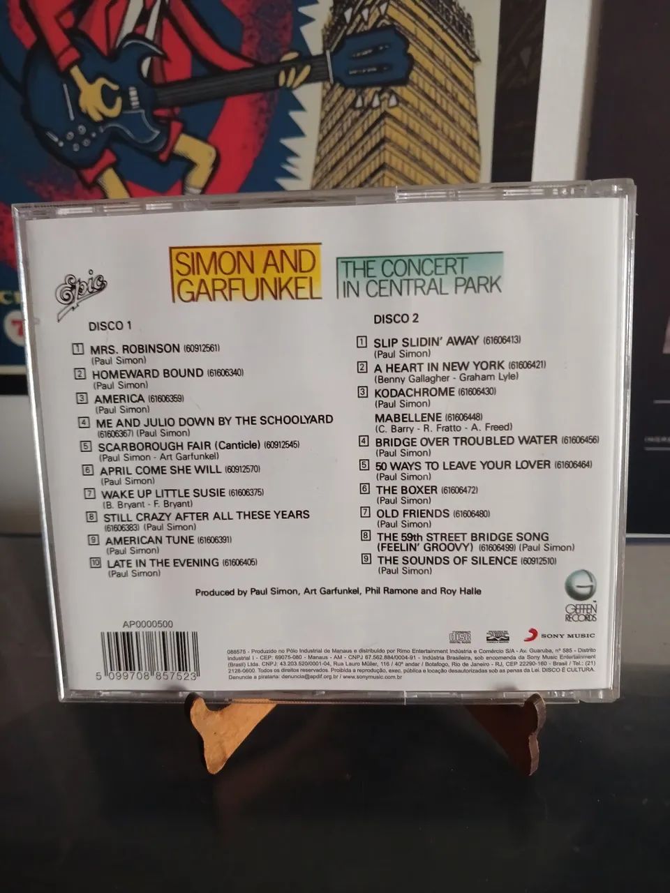 Cd Simon & Garfunkel.  - Foto 2