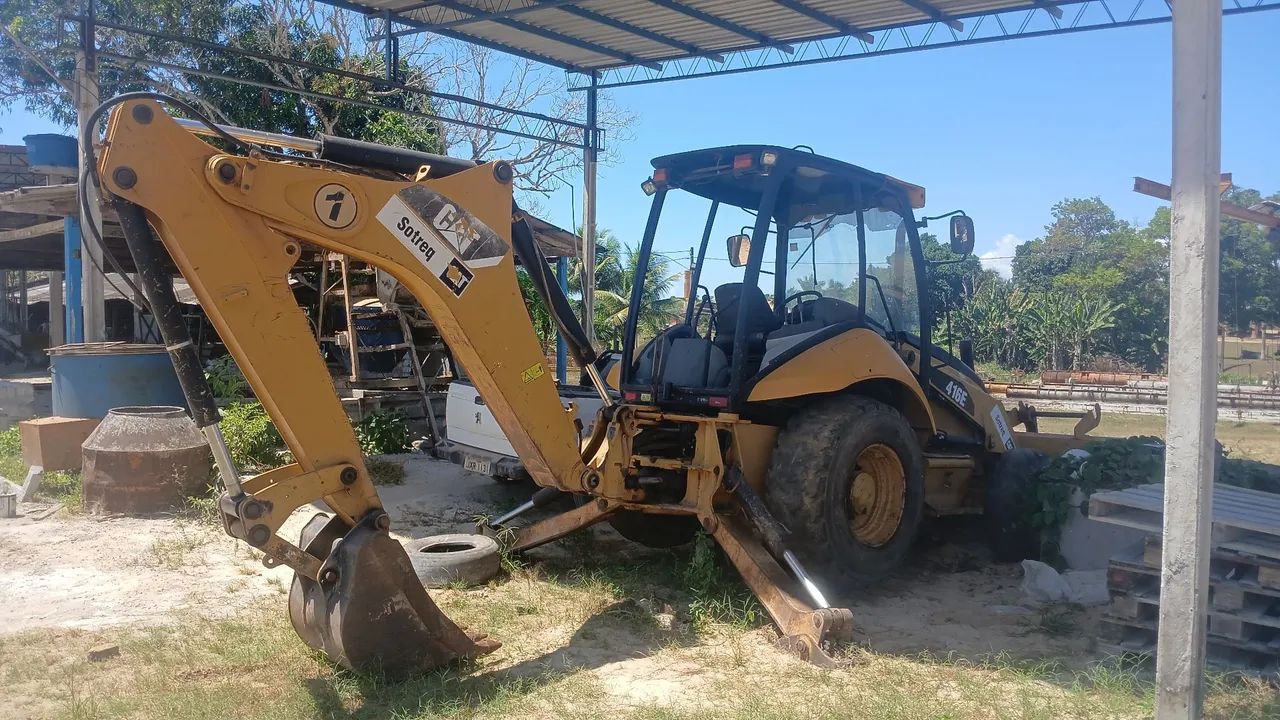 Caterpillar 416E - Foto 2