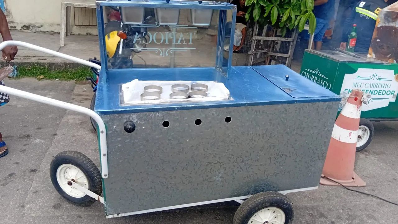 Carrinho de tapioca e lanches - Foto 4