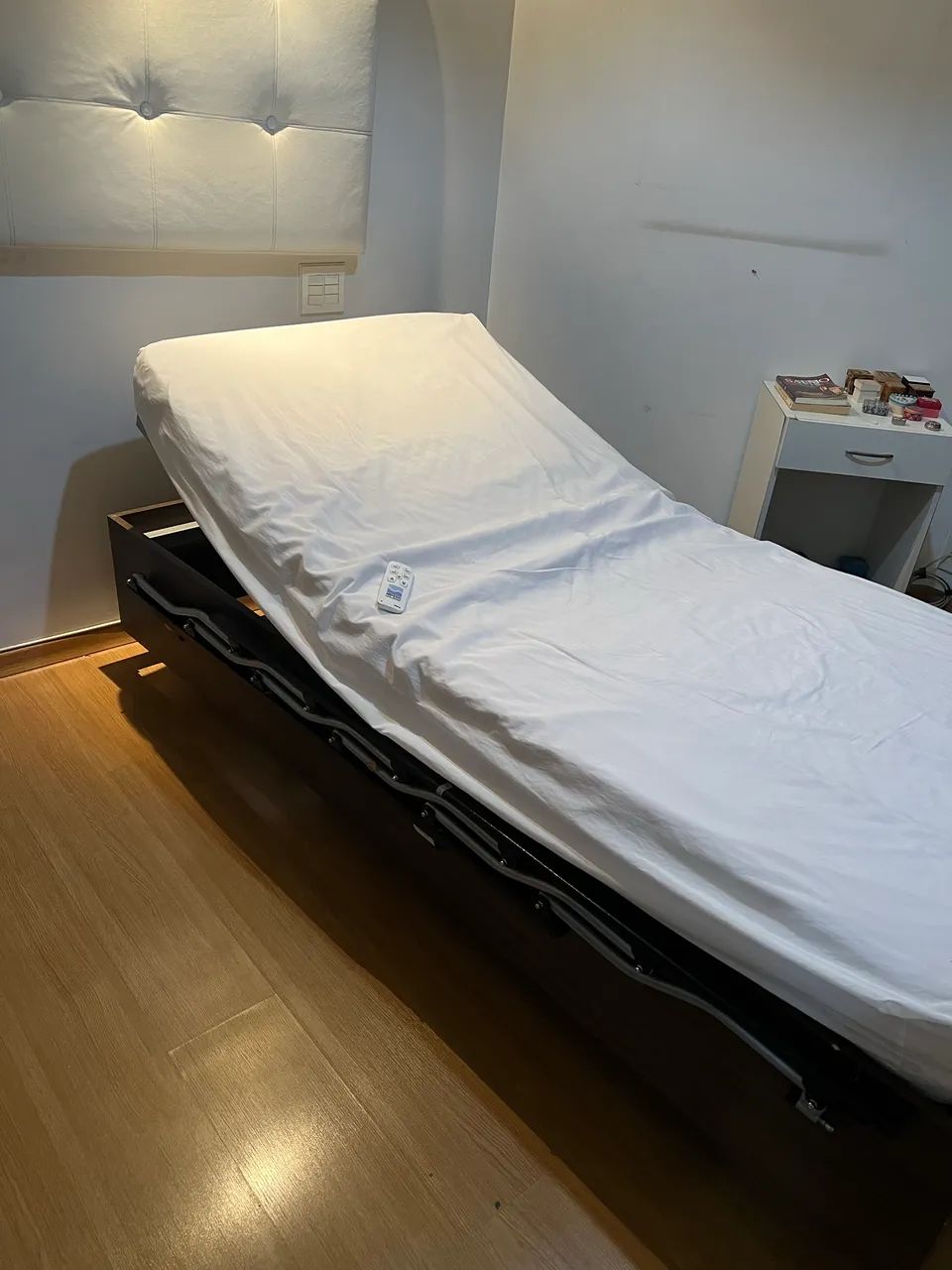 Cama motorizada com colchão  - Foto 2