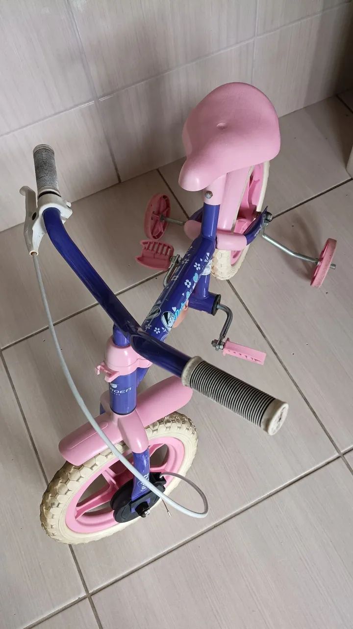 Bicicleta infantil menina - Foto 2