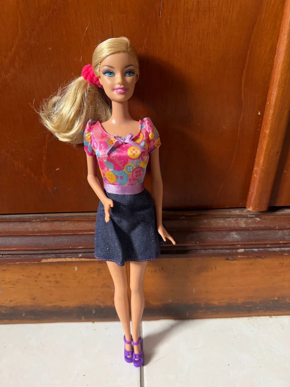boneca barbie professora 