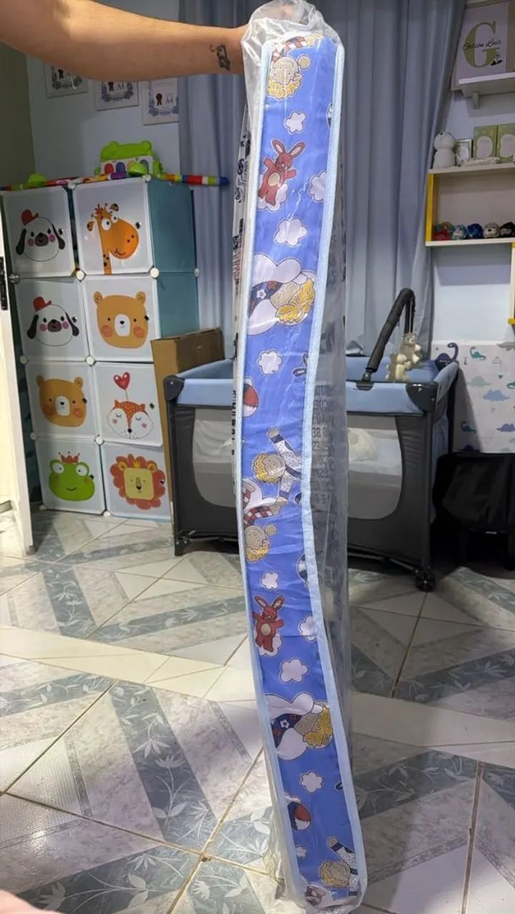 Vendo colchão para bebê marca ORTOBOM - Foto 3
