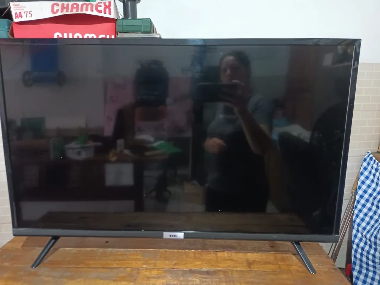 Smart TV TCL 32 POL 32s6500s - NAO DA VIDEO!