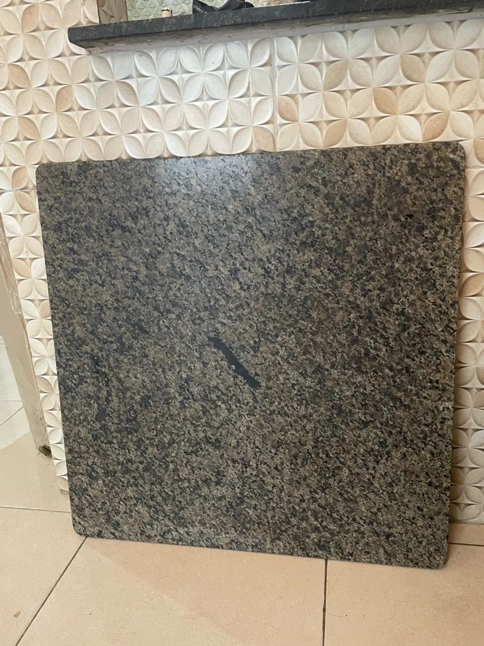 Mesa de Mármore 80x80 cm - Foto 3