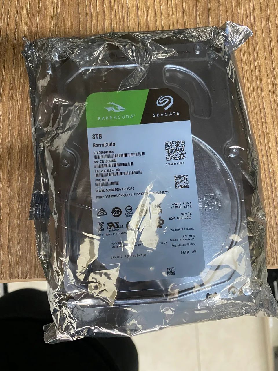 Seagate Barracuda 8TB 内蔵HDD ST8000DM004 【公式通販】