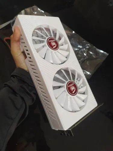 Placa de vídeo rx580 nova - Foto 3