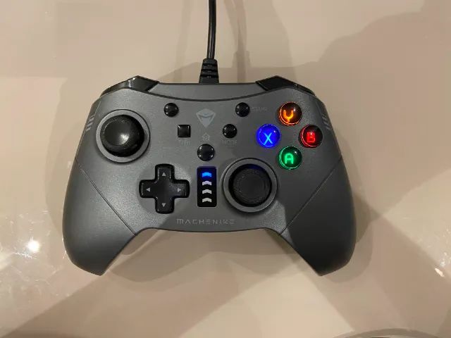 Joystick MACHENIKE HG300 Original - Hall Effect - PC, Android e Smart TV