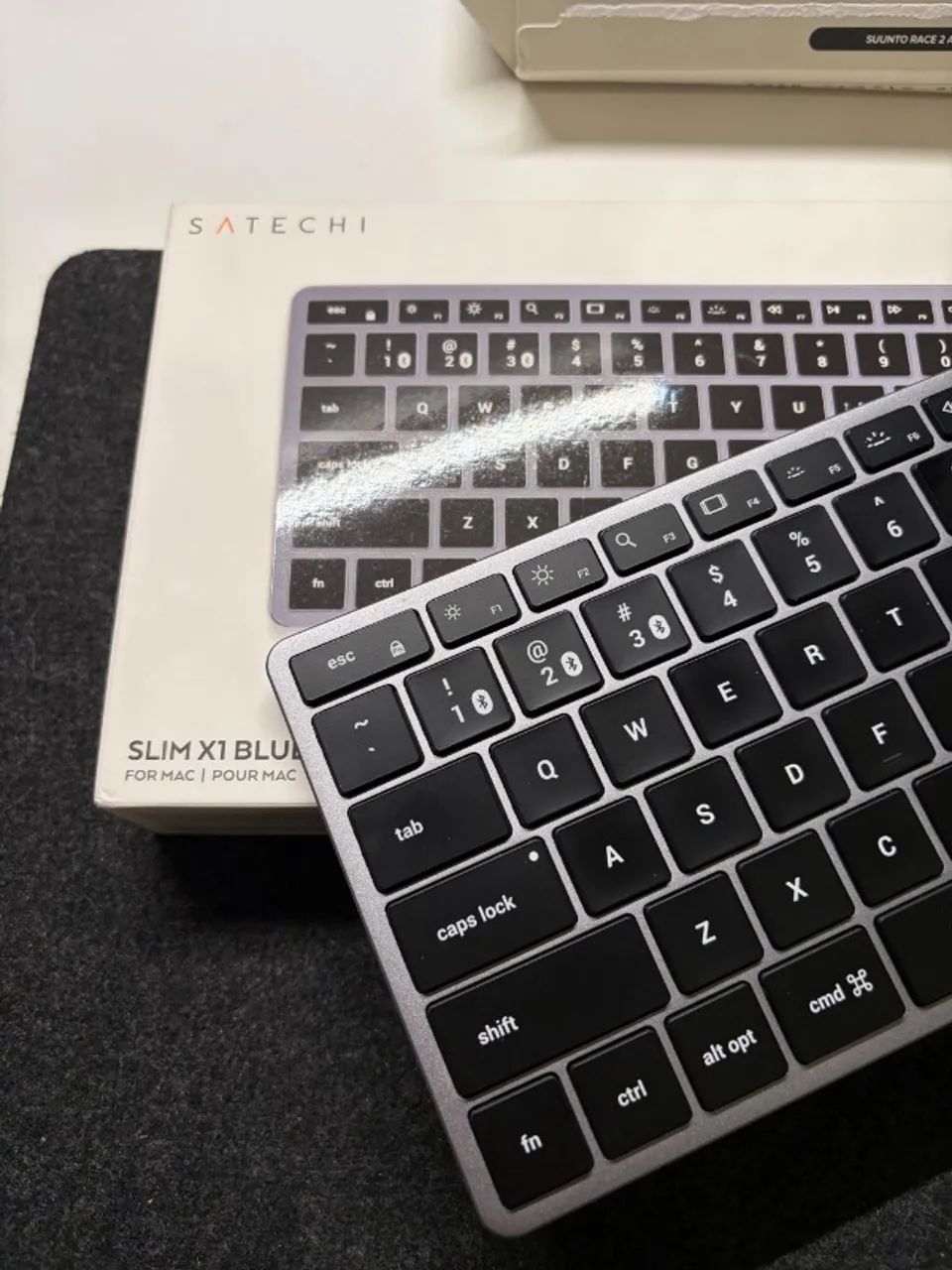 Teclado Satechi Slim X1 Bluetooth com Backlight para Mac - Foto 3